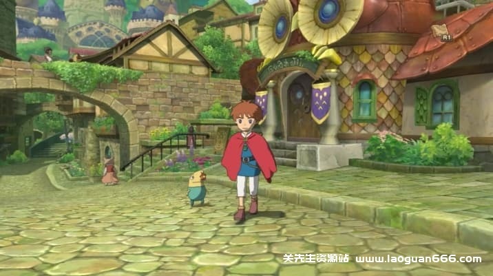 图片[4]-【Switch】二之国：白色圣灰的女王-v1.5-30帧 - 关先生资源站-关先生资源站