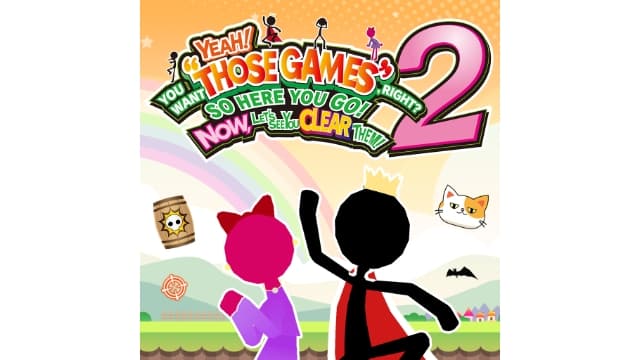 【Switch】都换火柴人当主角了，你真的能够顺利通关吗-v1.0.1-中文60帧 - 关先生资源站-关先生资源站