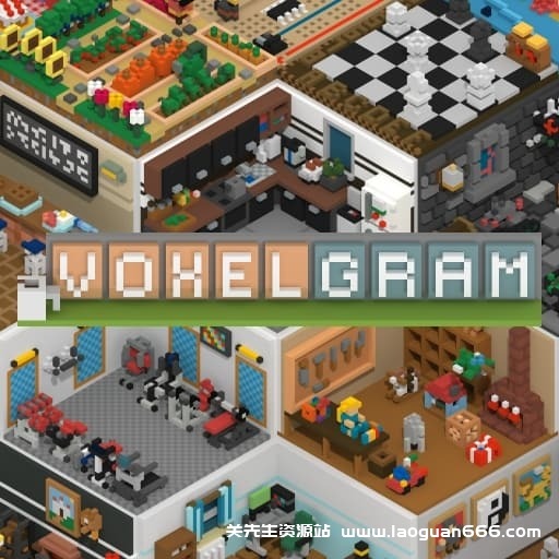 【Switch】立体绘图方块Voxelgram-v2.1.11-中文60帧 - 关先生资源站-关先生资源站