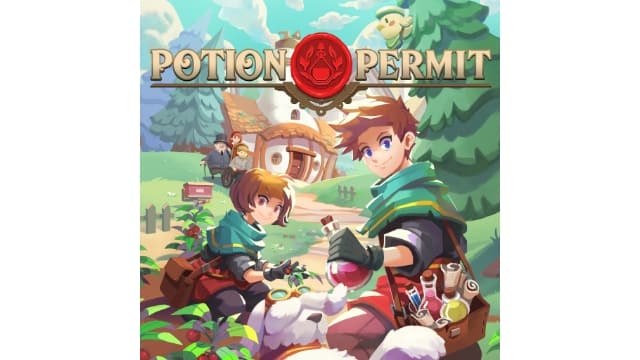 【Switch】杏林物语Potion Permit-v1.0.13-30dlc-中文30帧 - 关先生资源站-关先生资源站