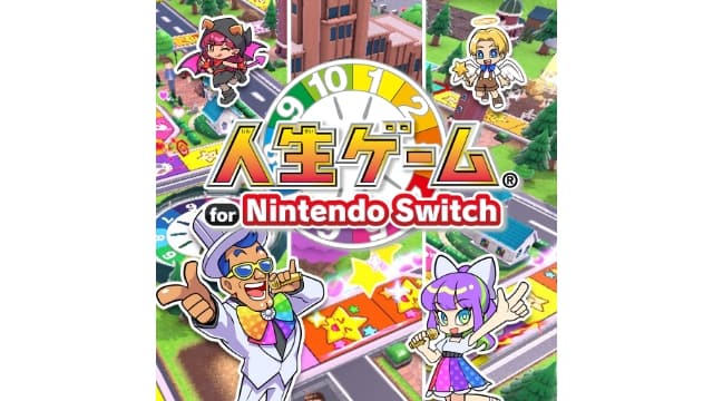 【Switch】人生游戏-v1.3.3-4dlc-日文30帧 - 关先生资源站-关先生资源站