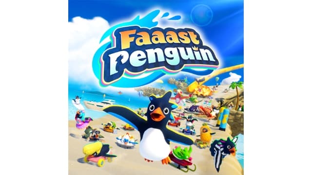 【Switch】一鹅当先Faaast Penguin-v1.003-中文60帧 - 关先生资源站-关先生资源站