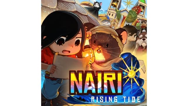 【Switch】奈里：涨潮NAIRI Rising Tide-v1.0.2-中文60帧 - 关先生资源站-关先生资源站