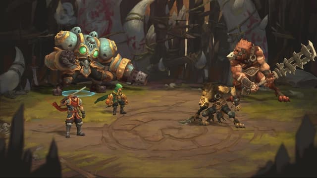 图片[5]-【Switch】战神夜袭 Battle Chasers Nightwar-v1.0.2-中文30帧 - 关先生资源站-关先生资源站