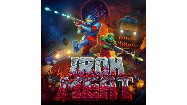 【Switch】钢铁之躯Iron Meat-v1.0.4-中文60帧 - 关先生资源站-关先生资源站