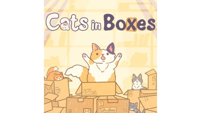 【Switch】盒中猫Cats in Boxes-v1.0-中文60帧 - 关先生资源站-关先生资源站