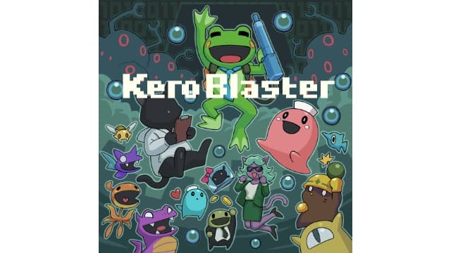 【Switch】爆破青蛙卡罗KeroBlaster-v1.0.1-中文60帧 - 关先生资源站-关先生资源站