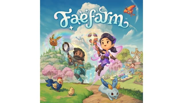 【Switch】森灵农园Fae Farm-v3.2.0-1dlc-中文30帧 - 关先生资源站-关先生资源站