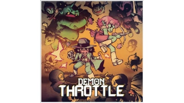 【Switch】恶魔征伐Demon Throttle-v1.0.1-中文60帧 - 关先生资源站-关先生资源站
