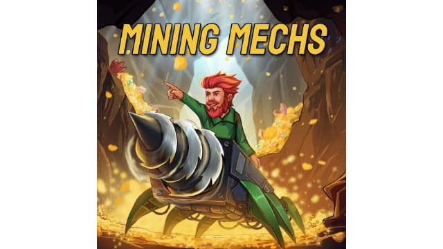 【Switch】采矿机器Mining Mechs-v1.0.1-1dlc-中文60帧 - 关先生资源站-关先生资源站