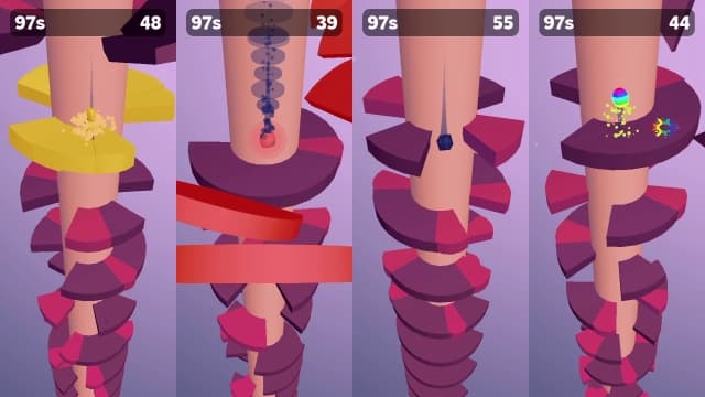 图片[3]-【Switch】螺旋跳跃Helix Jump-v1.0.0-中文60帧 - 关先生资源站-关先生资源站
