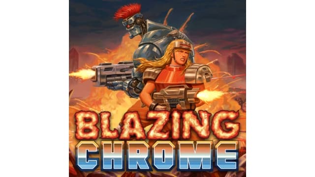 【Switch】炽热合金Blazing Chrome-v1.0.3-英文60帧-附汉化补丁 - 关先生资源站-关先生资源站