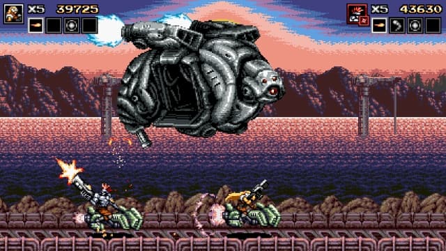 图片[2]-【Switch】炽热合金Blazing Chrome-v1.0.3-英文60帧-附汉化补丁 - 关先生资源站-关先生资源站