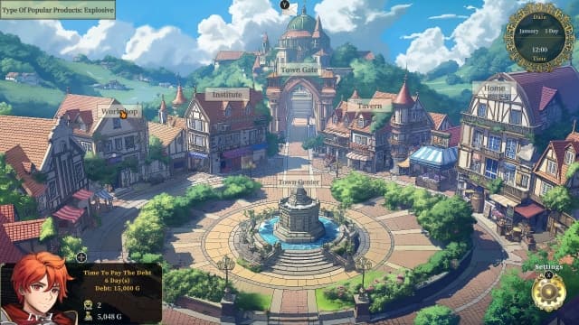 图片[4]-【Switch】迷宫贩 魔王城的开店还债之旅-v1.0.0292-中文60帧 - 关先生资源站-关先生资源站