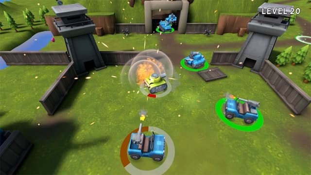 图片[2]-【Switch】街机坦克世界：坦克战模拟器-v1.0.0-中文60帧 - 关先生资源站-关先生资源站