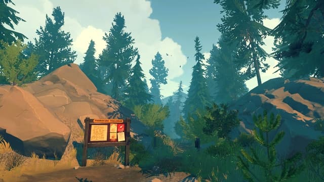 图片[2]-【Switch】看火人Firewatch-v1.0.0-中文60帧 - 关先生资源站-关先生资源站