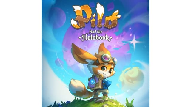 【Switch】皮罗与全息之书 Pilo and the Holobook-v1.0.2-中文 - 关先生资源站-关先生资源站