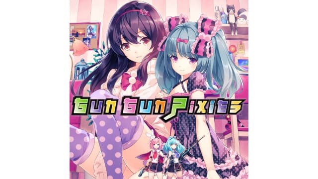 【Switch】枪枪小精灵Gun Gun Pixies-v1.0.1-8dlc-英文60帧 - 关先生资源站-关先生资源站