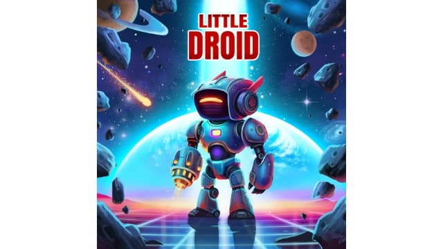 【Switch】小机器人 Little Droid-v1.0.2-中文60帧 - 关先生资源站-关先生资源站
