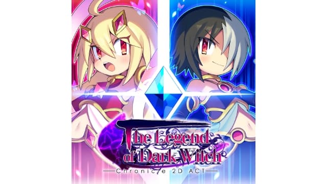 【Switch】魔神少女The Legend of Dark Witch-v1.0.7-1dlc-中文60帧 - 关先生资源站-关先生资源站
