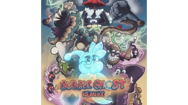 【Switch】泡泡精灵 重制版Bubble Ghost Remake-v1.0.3-中文60帧 - 关先生资源站-关先生资源站