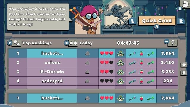 图片[2]-【Switch】勇闯宝石山Grindstone-v1.1.35-中文60帧 - 关先生资源站-关先生资源站