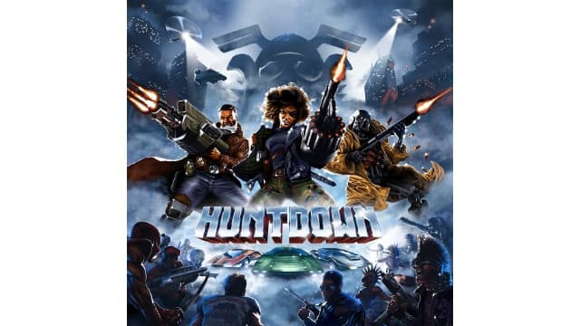 【Switch】暴徒猎手HUNTDOWN-v1.0-中文60帧 - 关先生资源站-关先生资源站