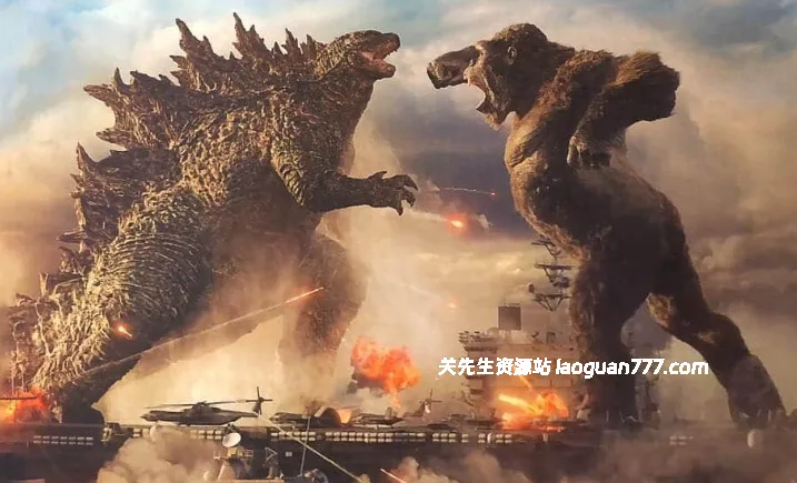 【电影】【美国】哥斯拉大战金刚 1+2合集 Godzilla vs. Kong Collection（2021-2024）｜4K蓝光原盘REMUX 杜比视界全景声 双音轨特效字幕- 关先生资源站