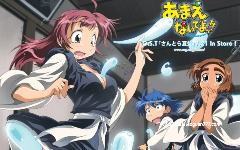 【动漫】【日本】极乐天师 全2季 Happy Monk Season 1-2（2005）｜BDRip 1080P 爆笑喜剧 僧侣修行 福利反差- 关先生资源站