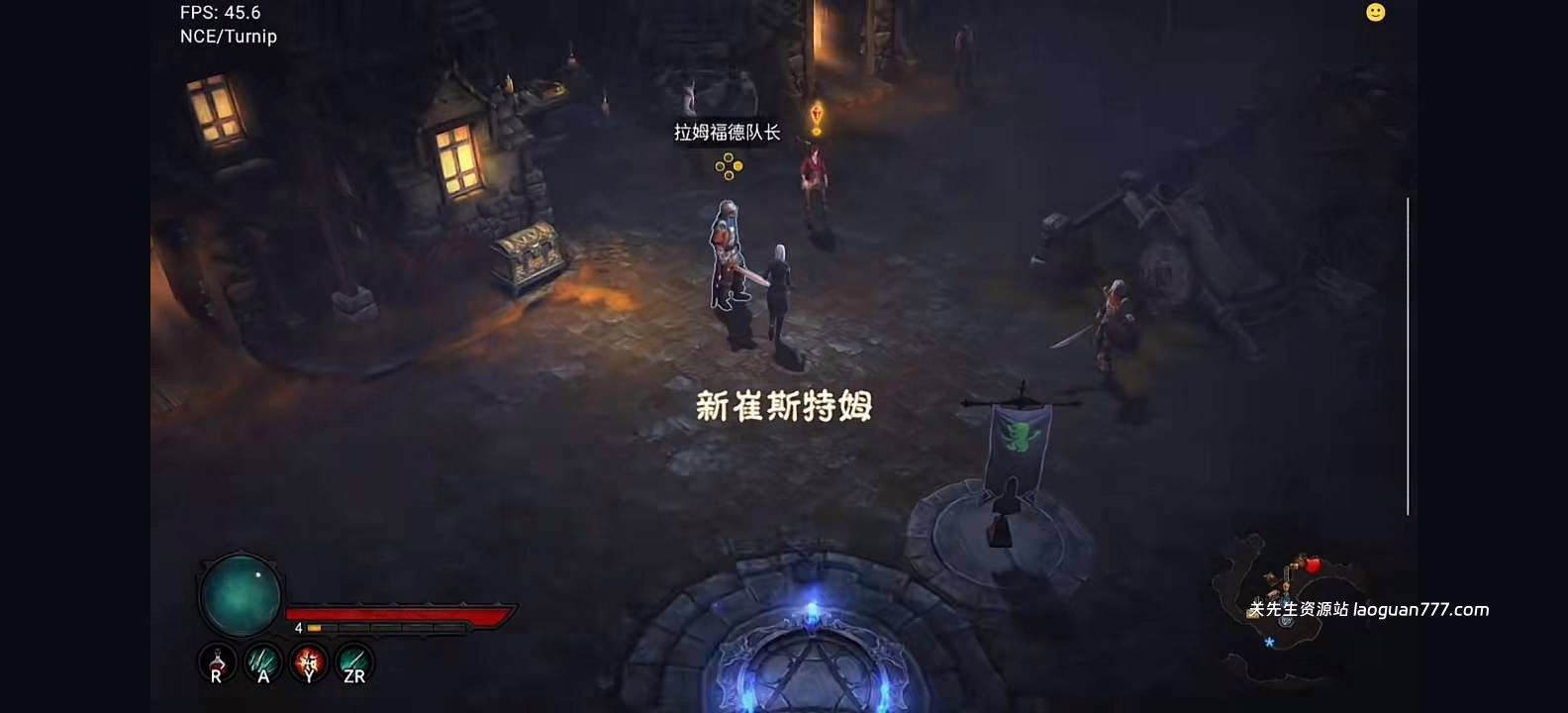 图片[2]- 安卓手机游戏《暗黑破坏神3永恒收藏版》[完整版+DLC]中文语音含金手指，手机60帧畅玩!- 关先生资源站