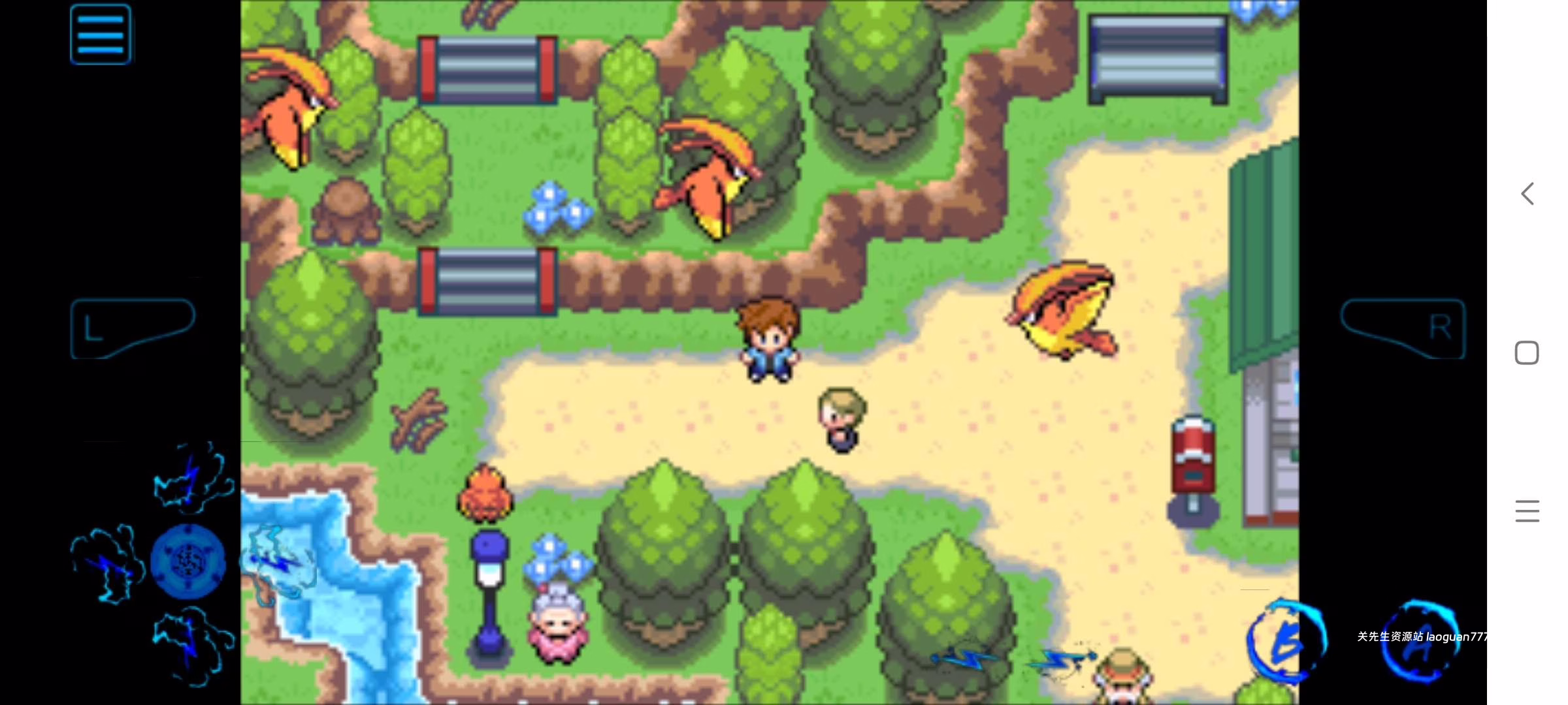 图片[2]- 安卓手机游戏《口袋妖怪紫光2》整合金手指！- 关先生资源站