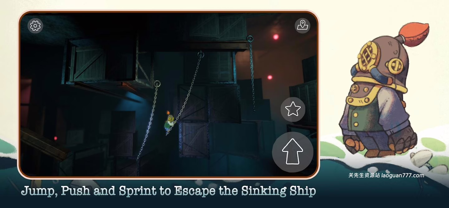图片[2]- 安卓手机游戏《沉船遗礼Giftv1.1.25》[完整版]Steam移植- 关先生资源站
