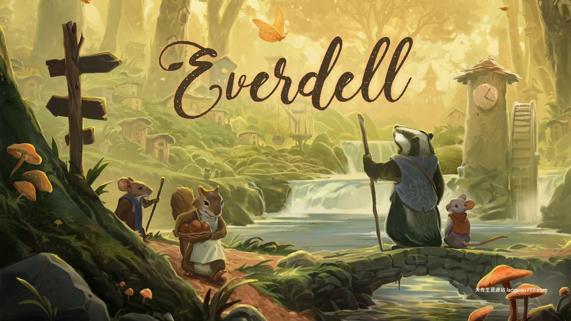 安卓手机游戏《仙境幽谷中文版v1.2.4》[完整版]Steam移植- 关先生资源站