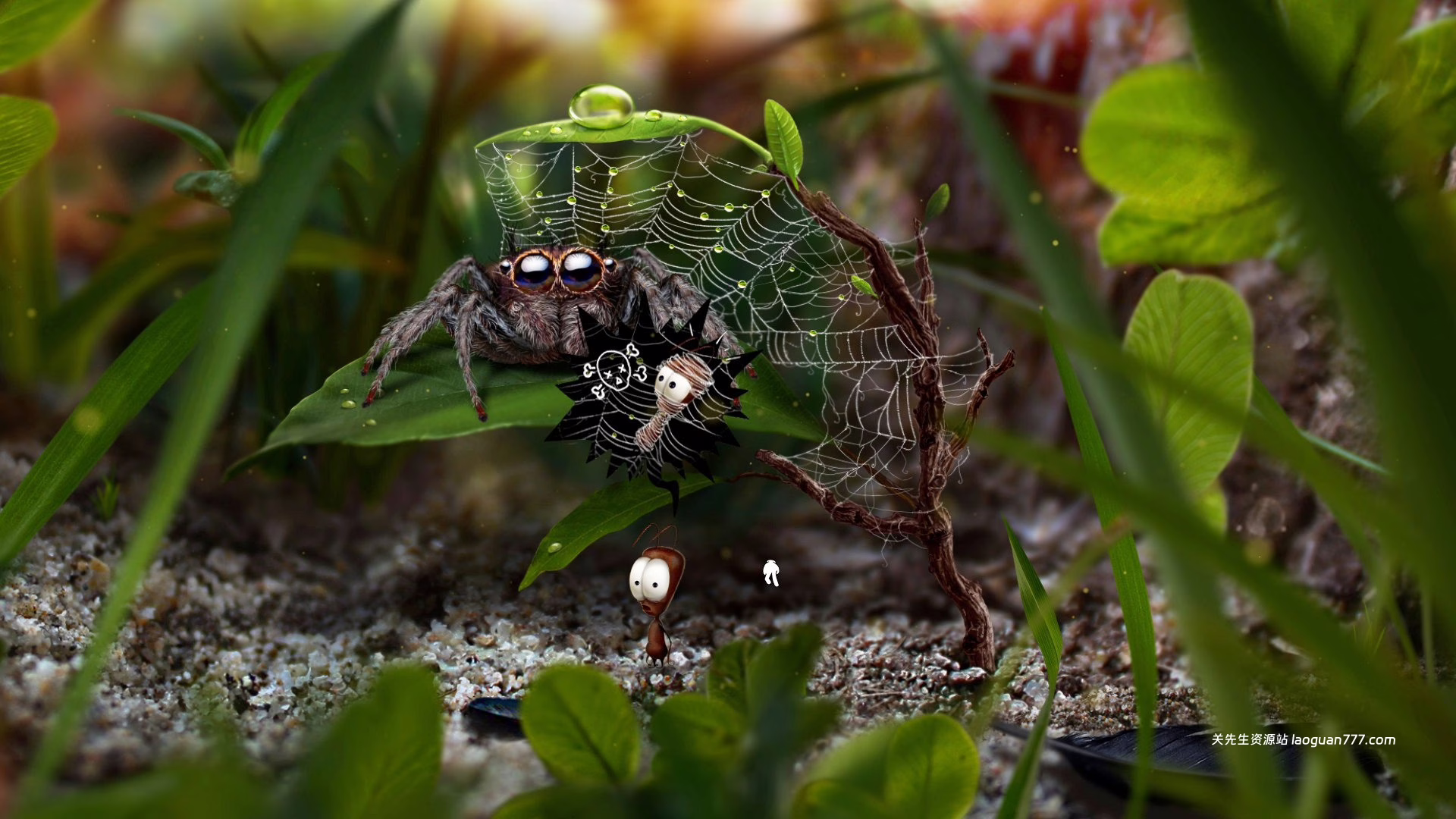 蚂蚁文托（AntVentor）- 关先生资源站