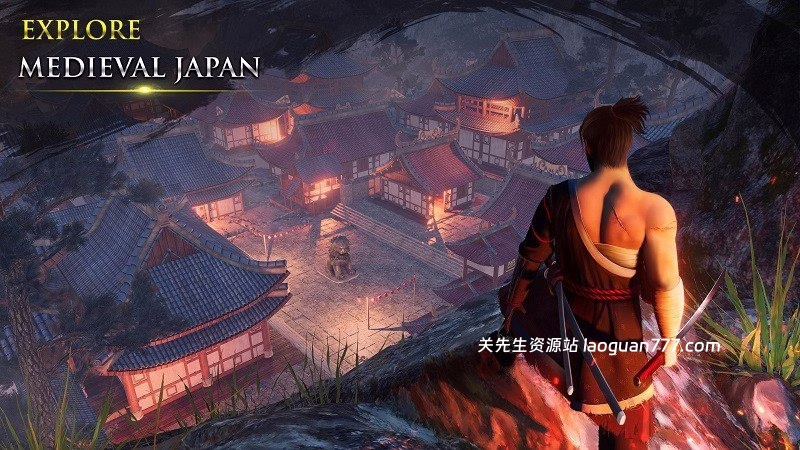 忍者武士隆（Takashi Ninja Warrior）- 关先生资源站