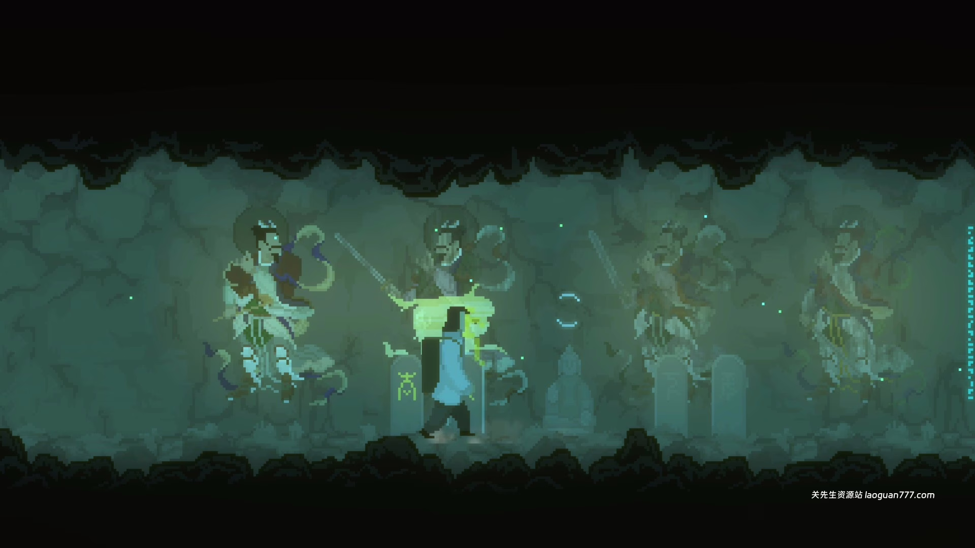 图片[3]- 安卓手机游戏《山海旅人v3.3》[完整版]Steam移植超好玩！中国民俗特色+水墨风+像素上线啦！- 关先生资源站