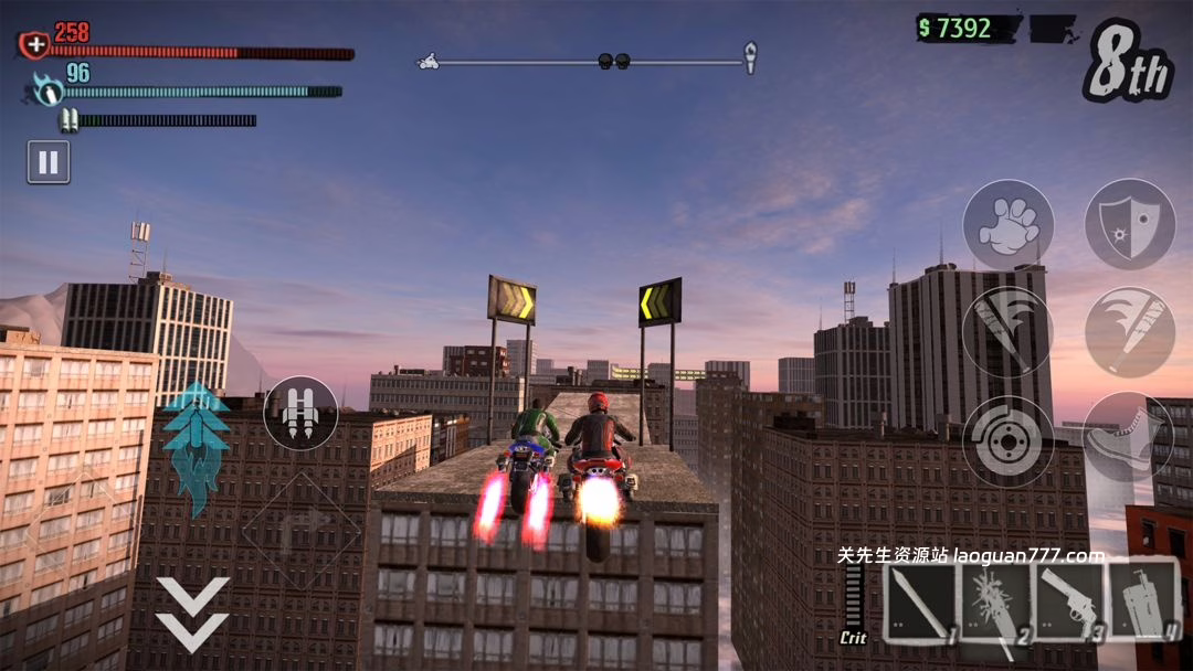 图片[3]- 安卓手机游戏《公路救赎v10.11》[完整版]Steam移植暴力摩托的精神续作！- 关先生资源站