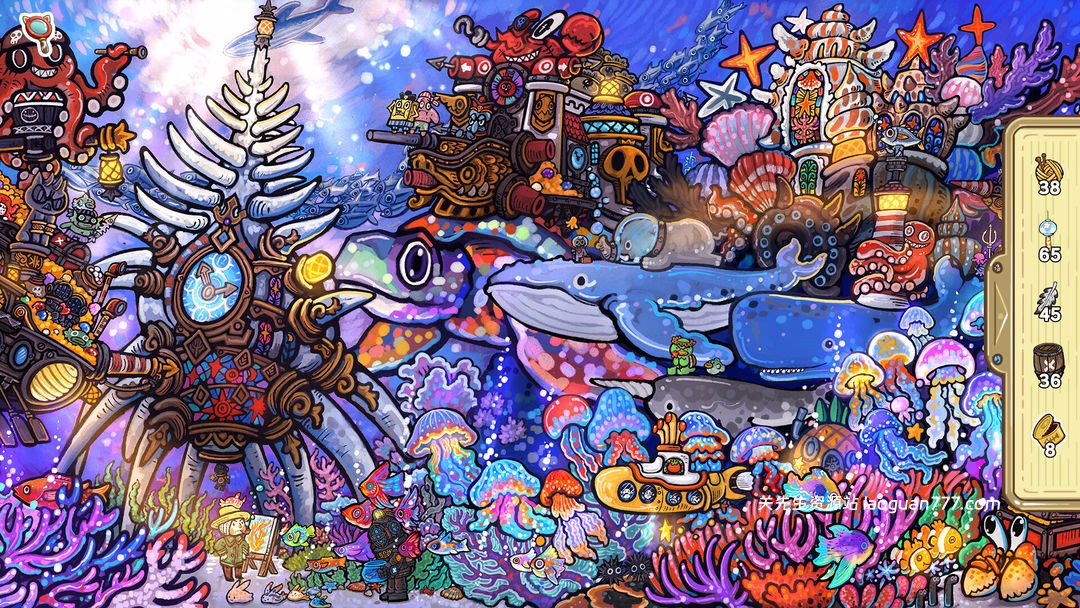 图片[2]- 安卓手机游戏《迷途猫的灵魂碎片v2.1.0》[完整版]Steam移植可爱治愈休闲寻物！- 关先生资源站