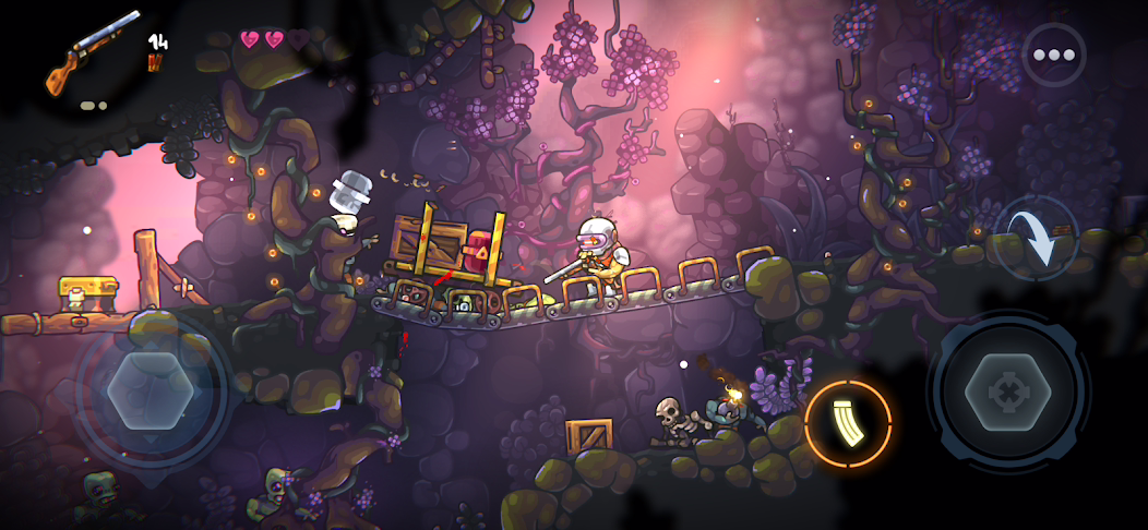 图片[3]- 安卓手机游戏《僵尸洞穴v1.4.9》[完整版]Steam移植经典游戏新体验超吸引人的艺术风格略简单的RPG元素等！- 关先生资源站