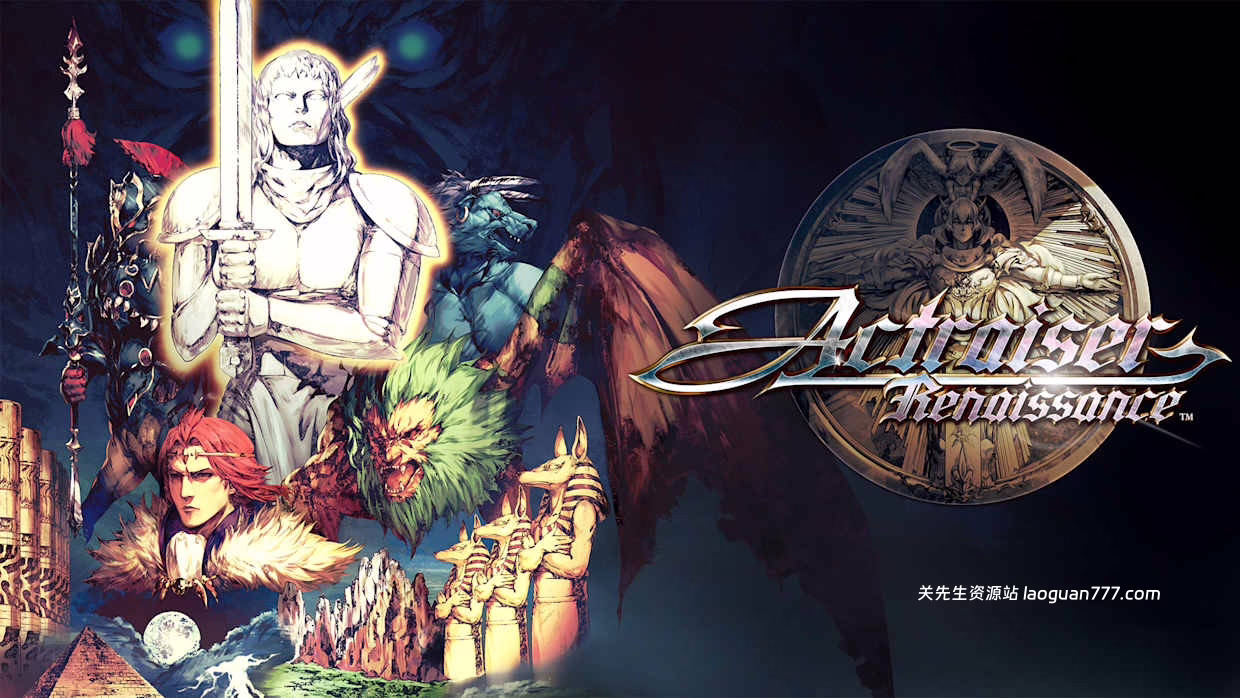 安卓手机游戏《雷莎出击重制版v1.1.3》[完整版+菜单版]Steam移植模拟经营+塔防+横版动作！- 关先生资源站