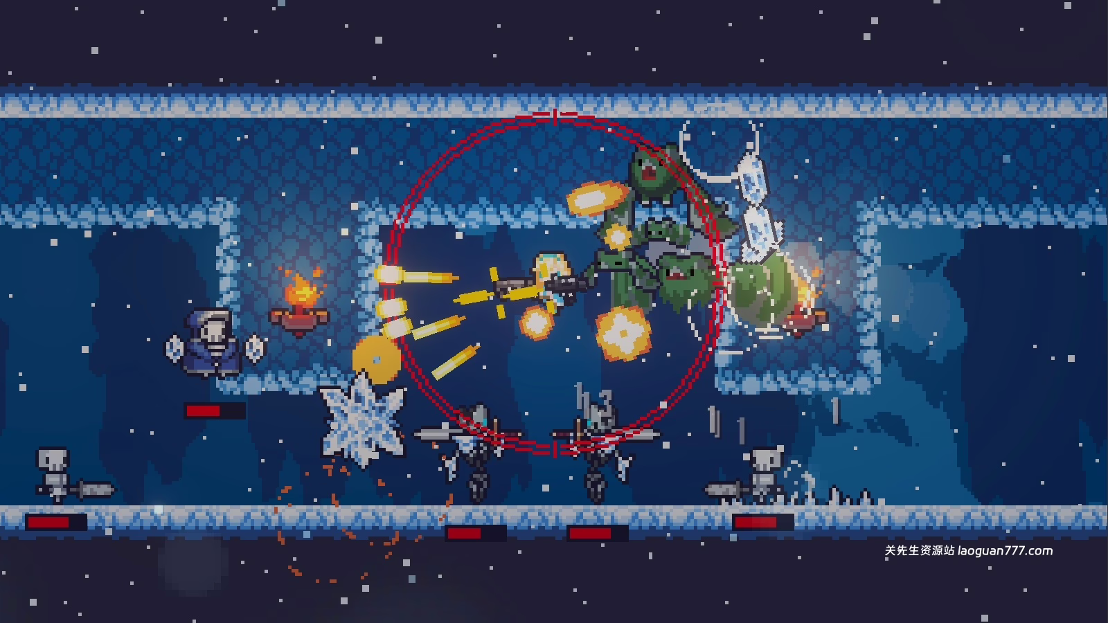 图片[3]- 安卓手机游戏更新！《贪婪地牢v1.7.248》[完整版+菜单版]Steam移植重温经典肉鸽佳作好玩，无需多言！- 关先生资源站