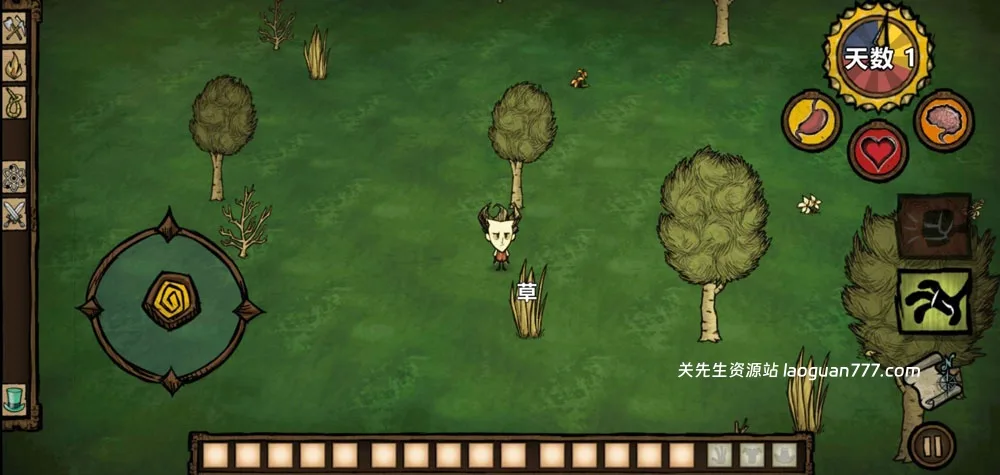 图片[2]- 安卓手机游戏《饥荒海难诺亚v1.23.19》[完整版]Steam移植该作是基于饥荒海滩版本的mod，其中有着各种各样的角色人物mod！- 关先生资源站