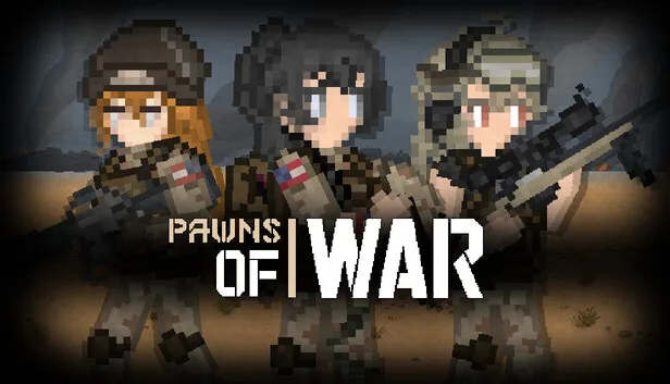 安卓手机游戏《战争之棋PawnsofWarv1.0.2.5》[完整版]Steam移植像素风格自走棋类！- 关先生资源站