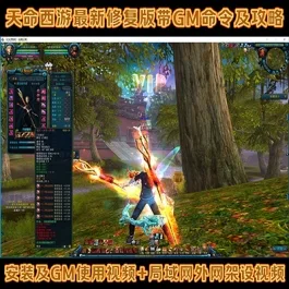 《天命西游》最新修复版带GM命令及攻略安装及GM使用视频局域网- 关先生资源站
