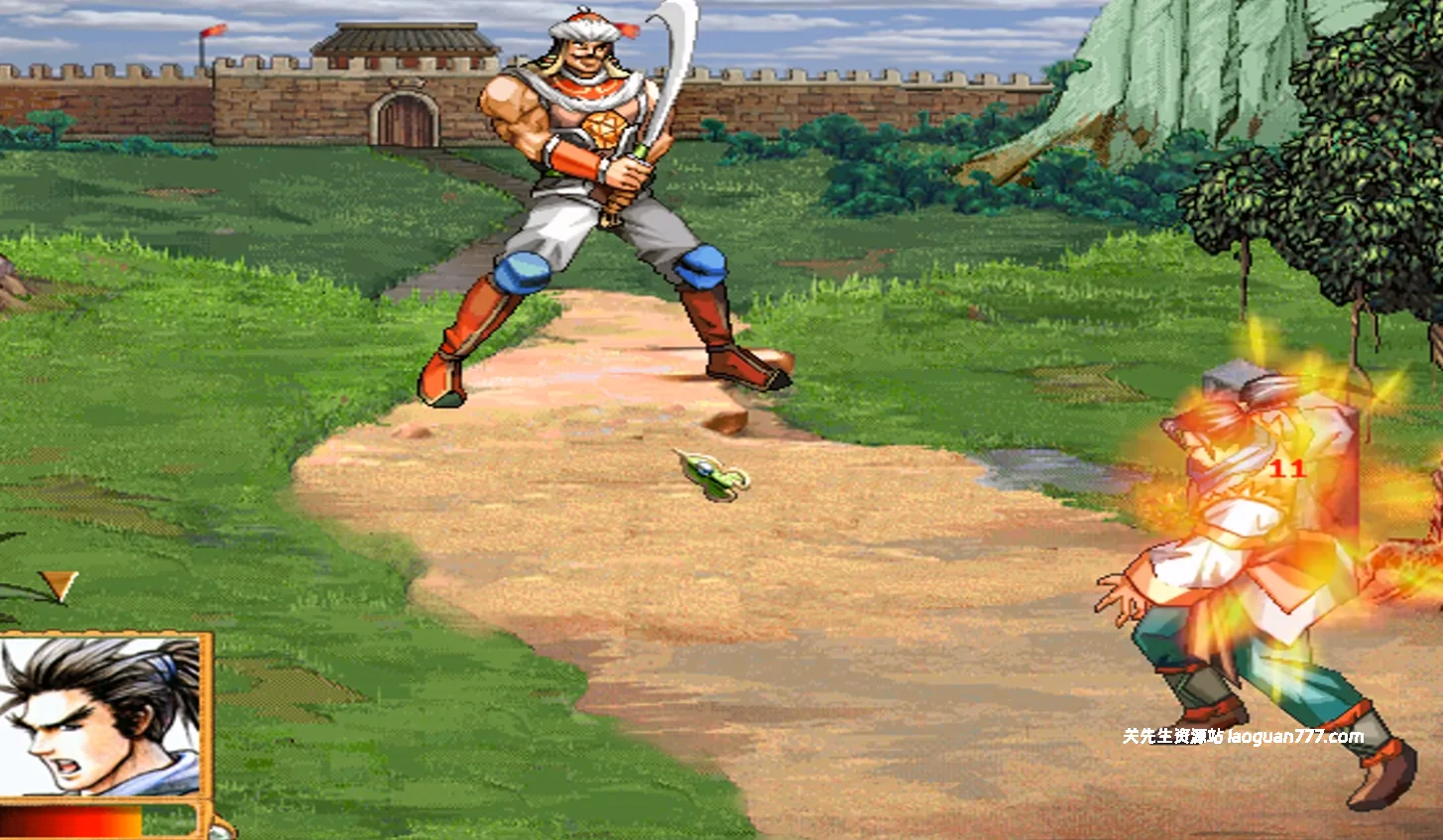 图片[2]- 一天一款老游戏020：《太极张三丰》 中文版（Windows）免安装|含修改器+攻略|解压即玩- 关先生资源站