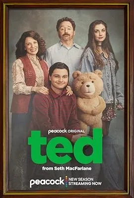 【剧集】【美国】泰迪熊 全2季 Ted Season 1-2（2024-2026）｜Peacock 喜剧前传 塞思麦克法兰 毒舌泰迪- 关先生资源站