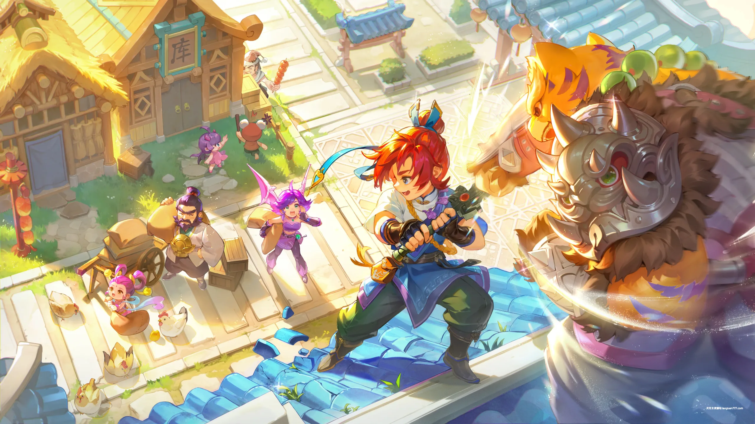 【群服兑换】《梦幻》100万仙玉- 关先生资源站